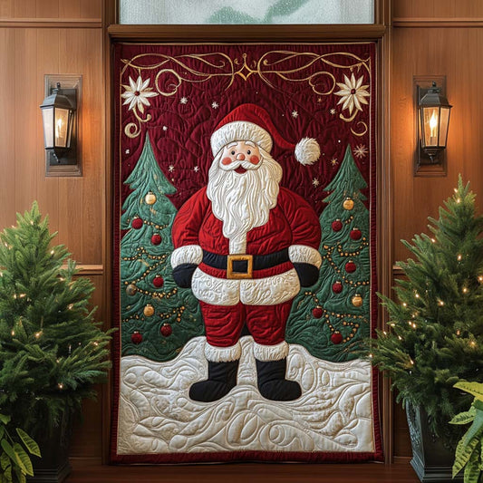 Cozy Embrace Quilted Door Cover NCU0NT10951