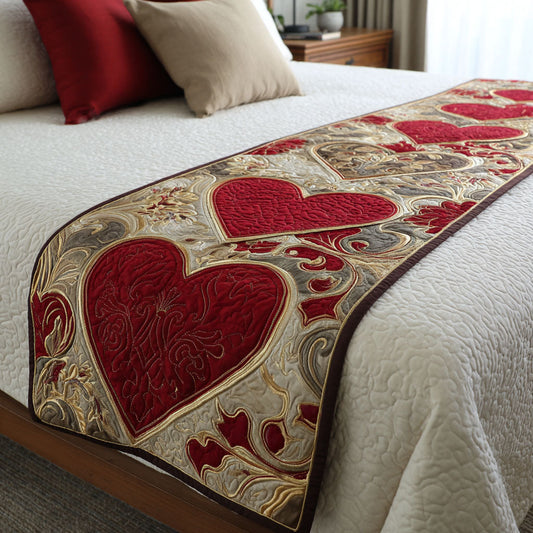 Cozy Feeling Quilted Bed Runner NCU0DK11859