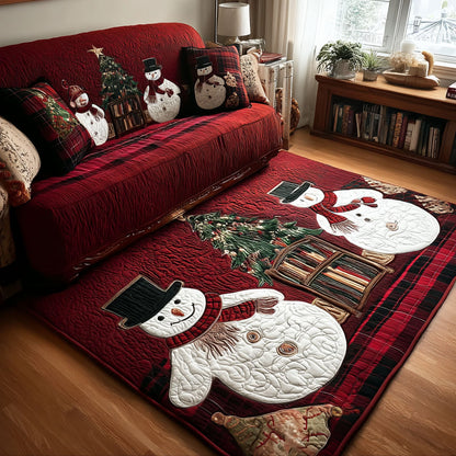 Cozy Frosty Nights Area Rug NCU0PT9885
