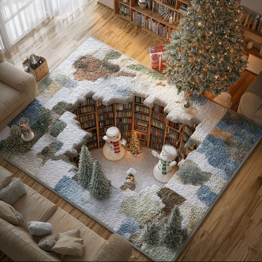 Cozy Glacier Area Rug NCU0PT10487