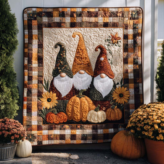 Cozy Gnome Quilted Blanket NCU0NT8931