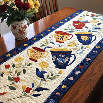 Cozy Heritage Quilted Table Runner NCU0PT6977