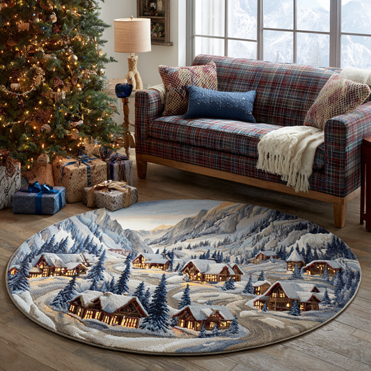 Cozy Hollow Round Carpet NCU0DK10985