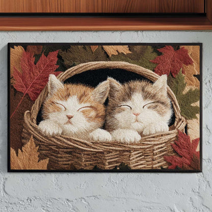 Cozy Kittens Doormat NCU0NT10142