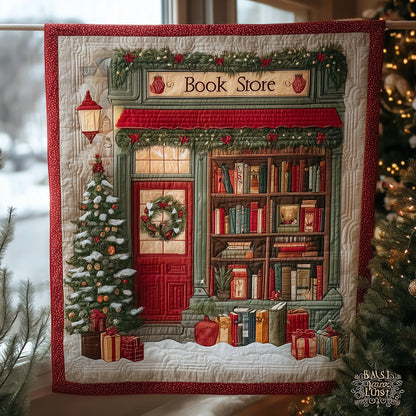 Cozy Lit Shop Quilted Blanket NCU0TH3480