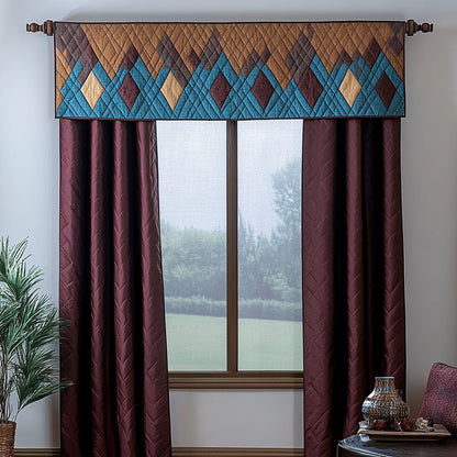 Cozy Lodge Comfort Quilted Valance NCU0PT4211
