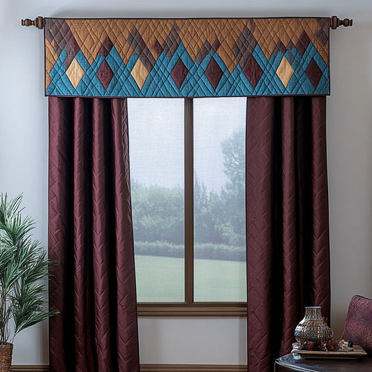 Cozy Lodge Comfort Quilted Valance NCU0PT4211