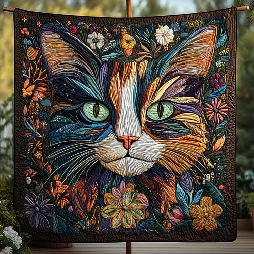 Cozy Meow Quilted Blanket NCU0DK4702