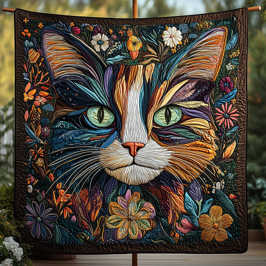 Cozy Meow Quilted Blanket NCU0DK4702