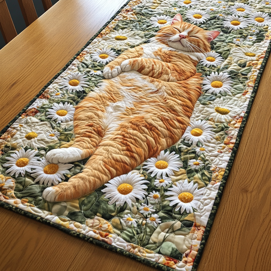 Cozy Nap Quilted Table Runner NCU0DK6665