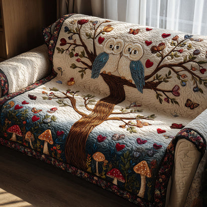 Cozy Nest Quilted Sofa Cover NCU0PT10934