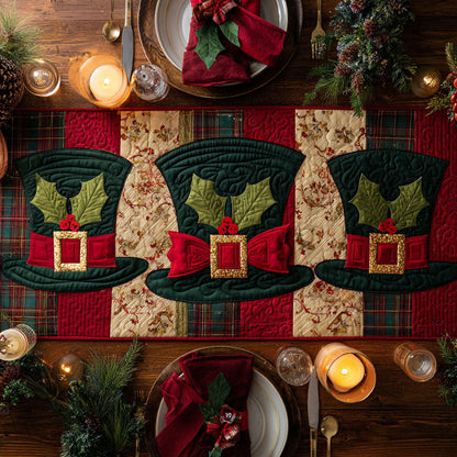 Cozy Night Quilted Table Runner NCU0TD414