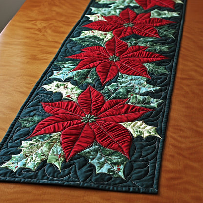 Cozy Noel Quilted Table Runner NCU0PT1487