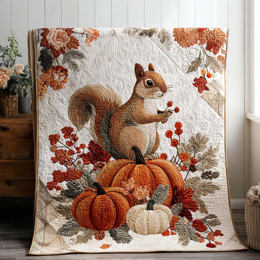 Cozy Nutland Quilted Blanket NCU0NT9401