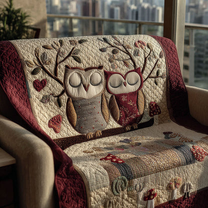 Cozy Owls Quilted Blanket NCU0PT11010