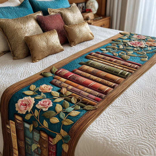 Cozy Pages Quilted Bed Runner NCU0NT9269