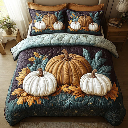Cozy Patch 3-Piece Quilted Bedding Set NCU0DV6758