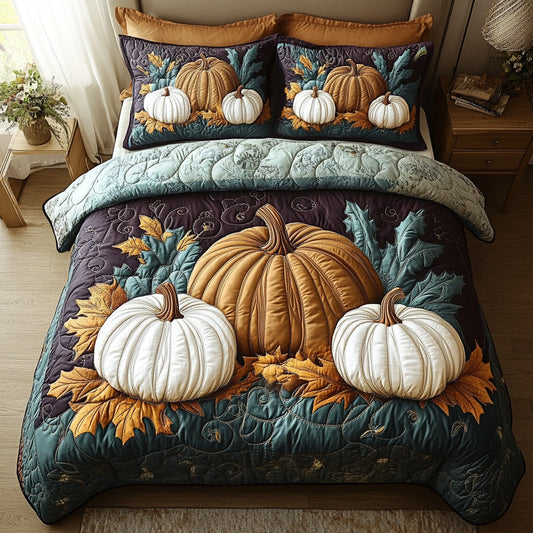 Cozy Patch 3-Piece Quilted Bedding Set NCU0DV6758