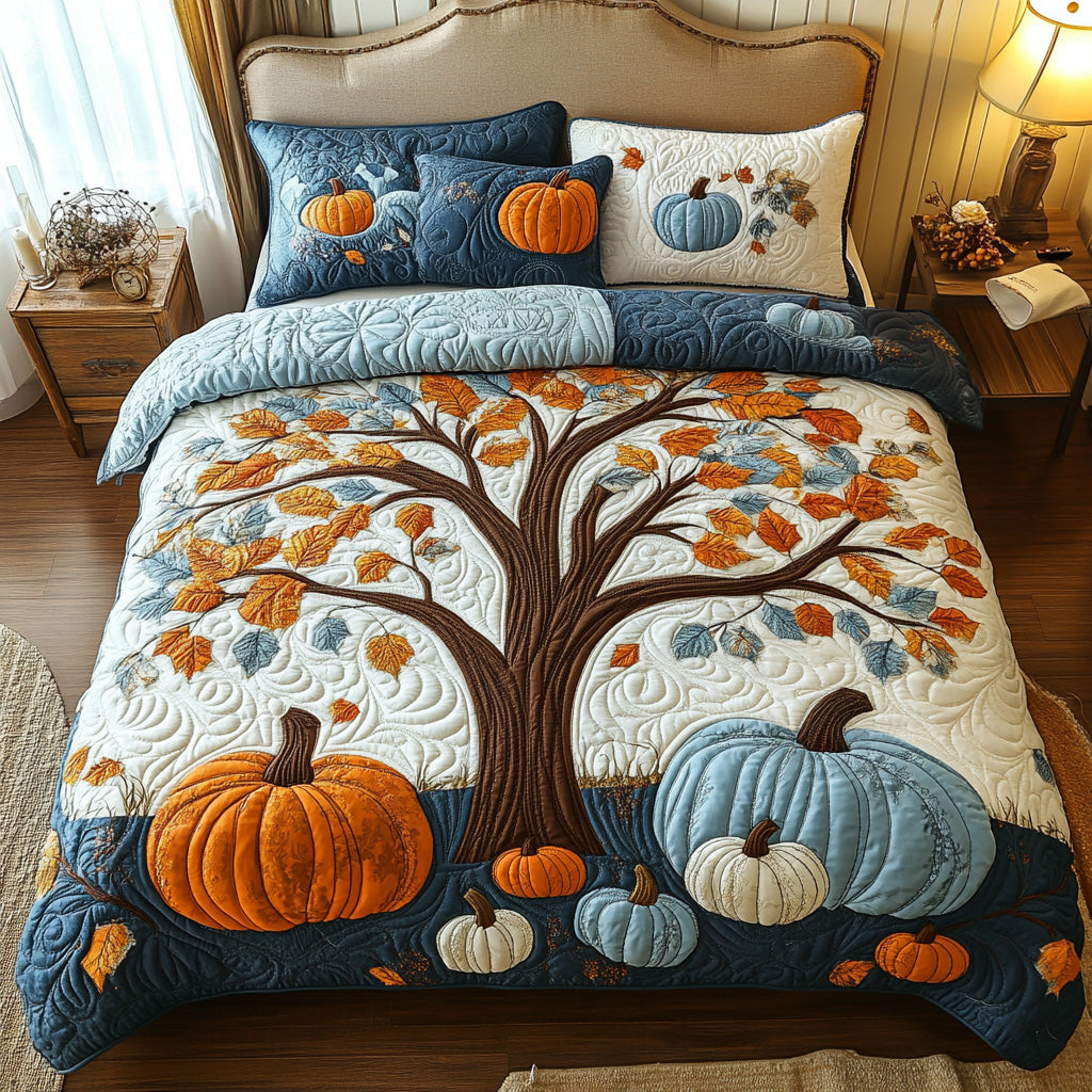 Cozy Patch 3-Piece Quilted Bedding Set NCU0DV6946