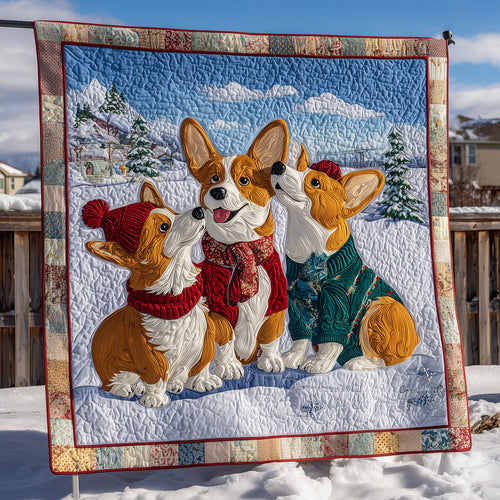 Cozy Paws Quilted Blanket NCU0TH3445