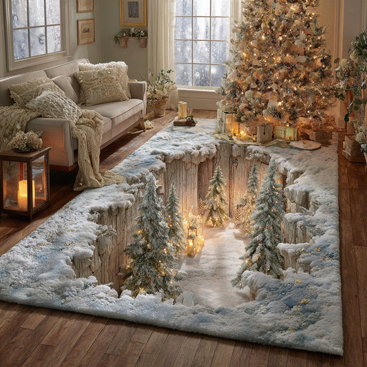 Cozy Pine Depth Area Rug NCU0DV8302