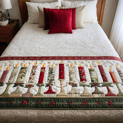 Cozy Radiance Quilted Bed Runner NCU0PT9636