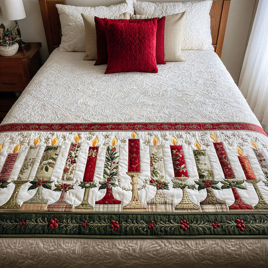 Cozy Radiance Quilted Bed Runner NCU0PT9636