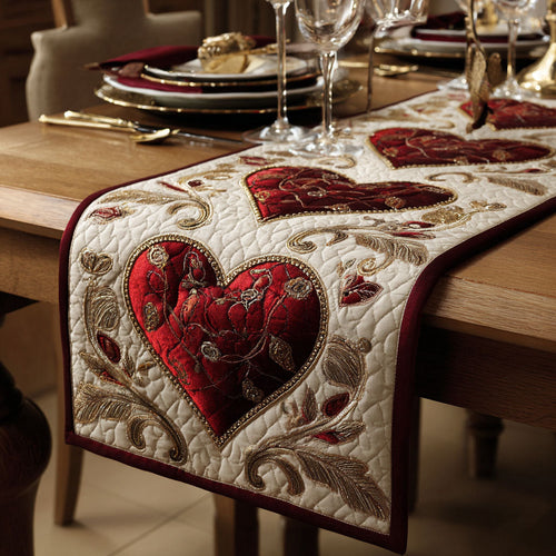Cozy Row Quilted Table Runner NCU0DK11733