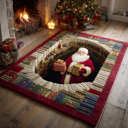 Cozy Santa Claus Area Rug NCU0HH1257