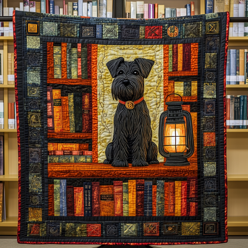 Cozy Scottie Chronicles Quilted Blanket NCU0DV1400