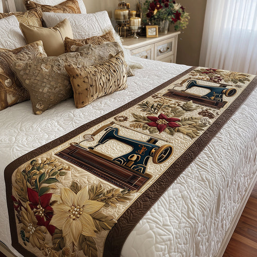 Cozy Seam Quilted Bed Runner NCU0TH3549