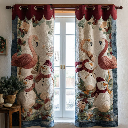 Cozy Season Quilted Curtains NCU0PT10200