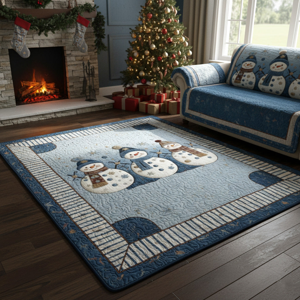 Cozy Snow Friends Area Rug NCU0PT10368