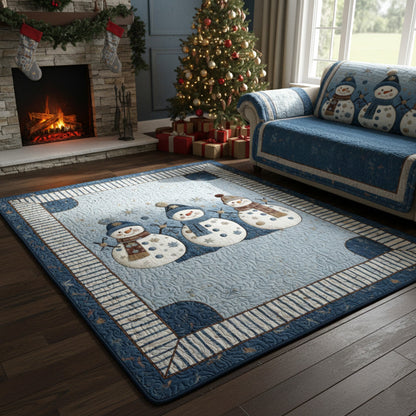 Cozy Snow Friends Area Rug NCU0PT10368