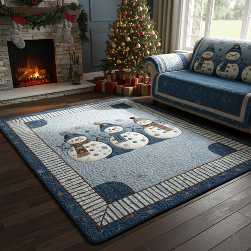 Cozy Snow Friends Area Rug NCU0PT10368