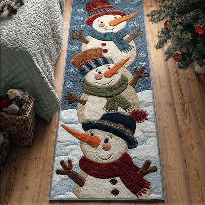 Cozy Snow Parade Runner Carpet NCU0PT10774