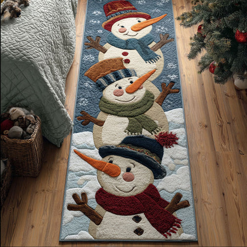 Cozy Snow Parade Runner Carpet NCU0PT10774