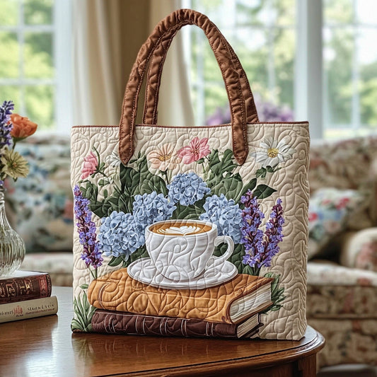 Cozy Stacks Quilted Tote Bag NCU0DV7257