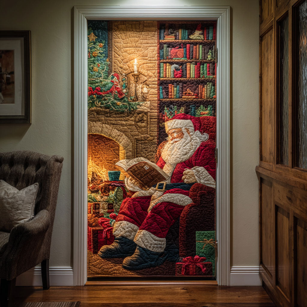 Cozy Storytime Quilted Door Cover NCU0TV1120