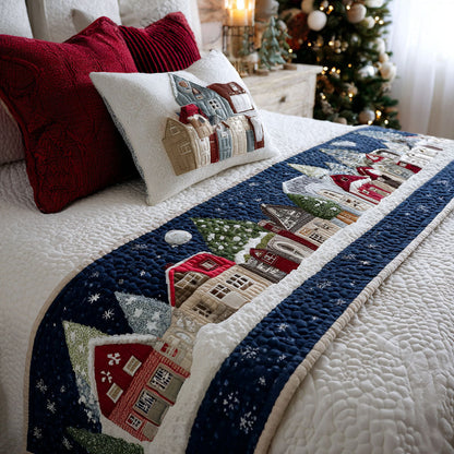 Cozy Street Quilted Bed Runner NCU0PT10643