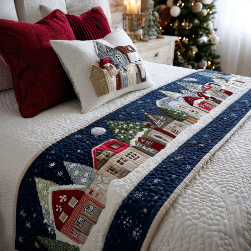 Cozy Street Quilted Bed Runner NCU0PT10643