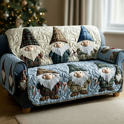 Cozy Winter Trio Quilted Sofa Cover NCU0PT10468