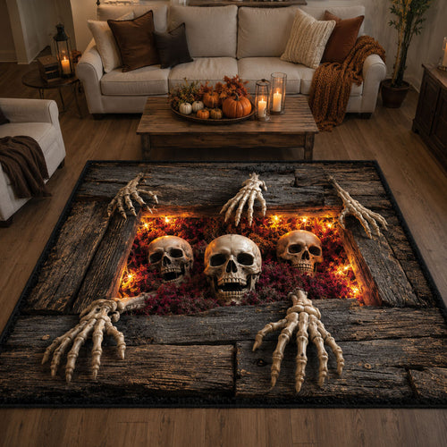 Crawling Nightmare Area Rug NCU0PT11926