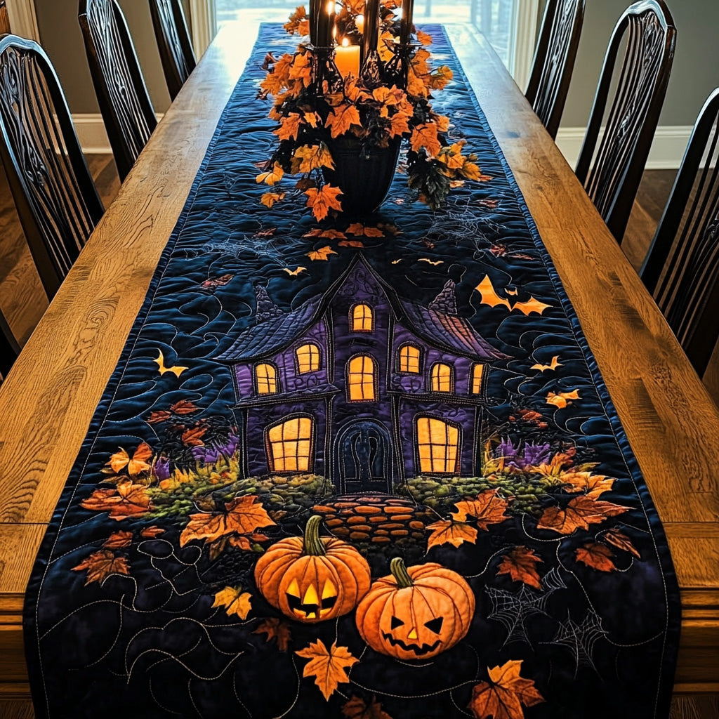 Creakwood Hall Quilted Table Runner NCU0DV7151