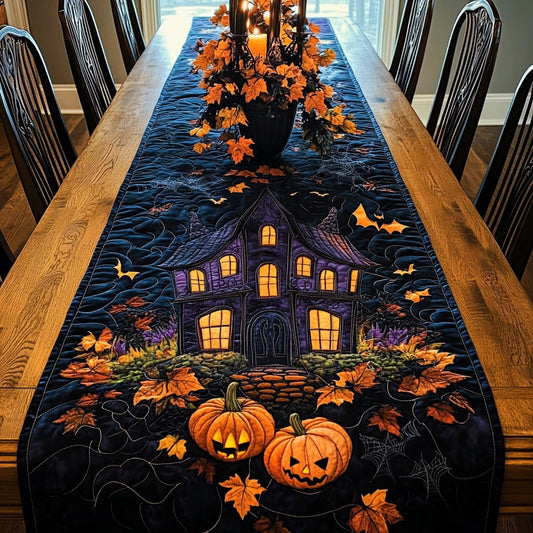 Creakwood Hall Quilted Table Runner NCU0DV7151