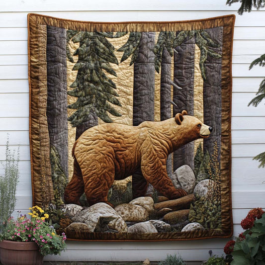 Creekside Guardian Quilted Blanket NCU0NT7491