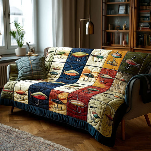 Creekside Legacy Quilted Sofa Cover NCU0PT11076