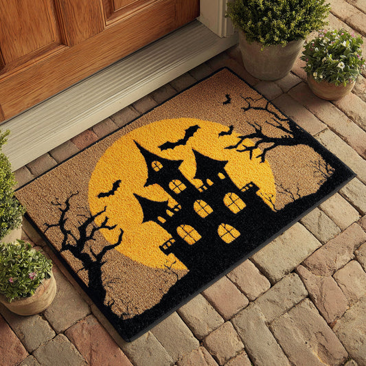Creepy Castle Doormat NCU0HH488
