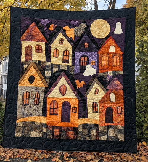 Creepy Critters Quilted Blanket NCU0VL654