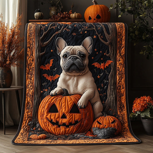 Creepy Cutie Quilted Blanket NCU0DV7239